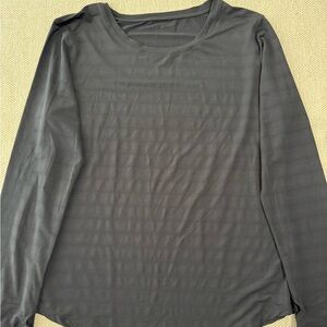 ZYIA Active Black Long Sleeve Top